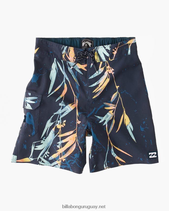 2-7 domingos pro performance 13'' boardshorts Niños Armada DR68441007 Billabong