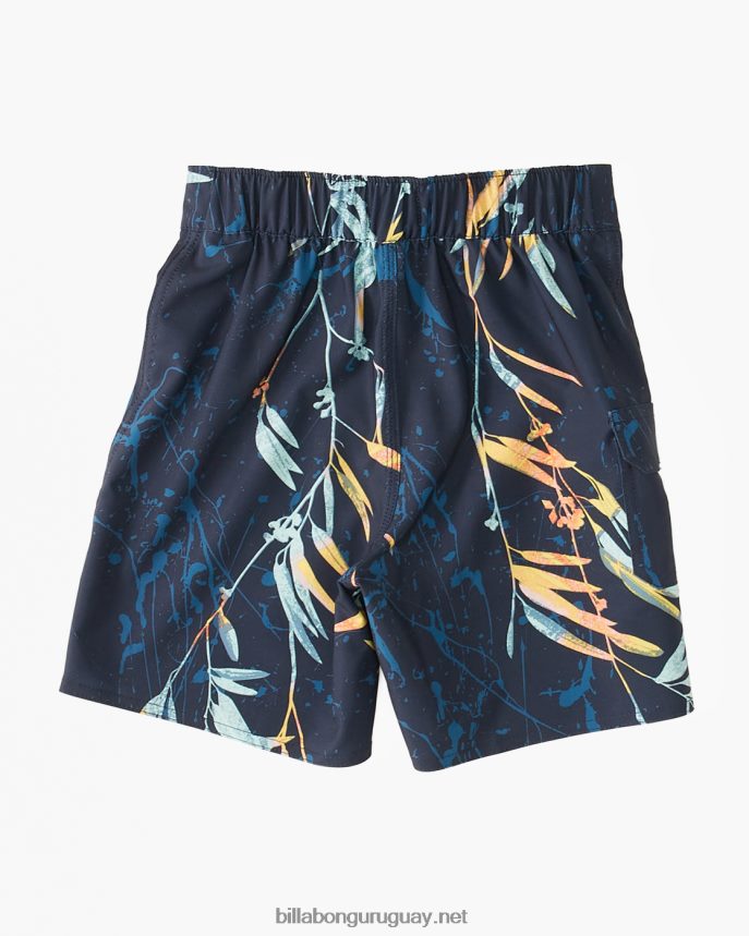 2-7 domingos pro performance 13\'\' boardshorts Niños Armada DR68441007 Billabong