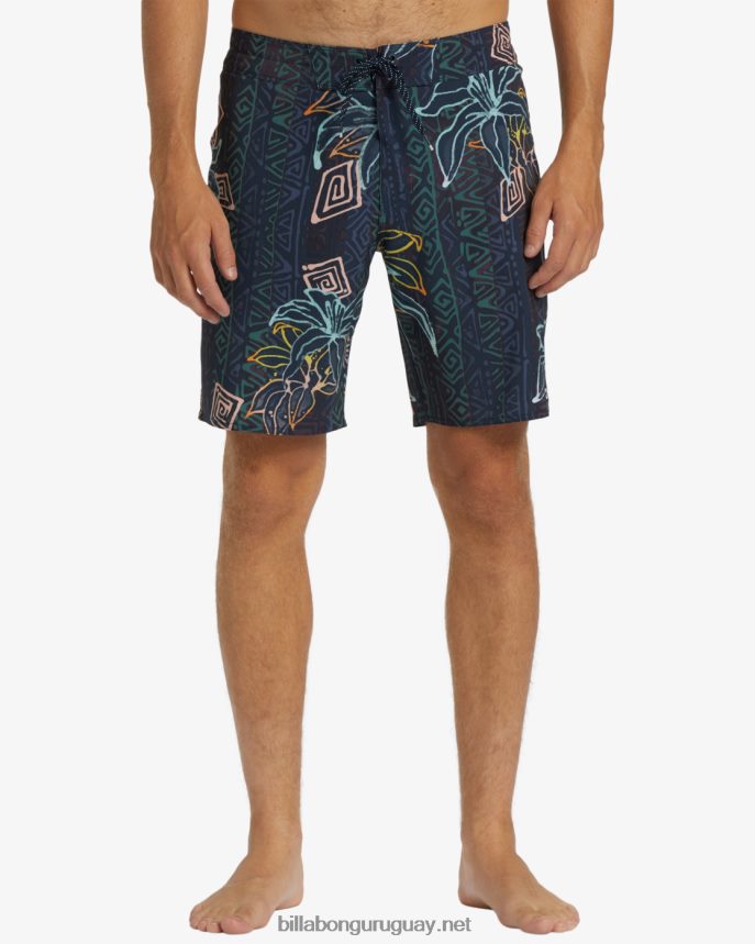 2-7 domingos pro performance 13'' boardshorts Niños azul oscuro DR6844924 Billabong