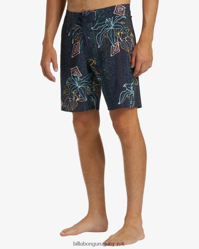 2-7 domingos pro performance 13\'\' boardshorts Niños azul oscuro DR6844924 Billabong