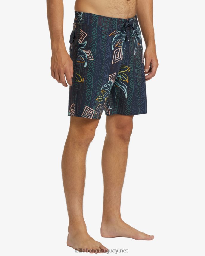 2-7 domingos pro performance 13\'\' boardshorts Niños azul oscuro DR6844924 Billabong