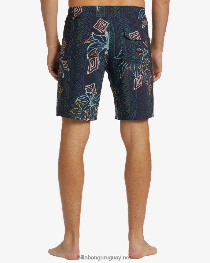 2-7 domingos pro performance 13\'\' boardshorts Niños azul oscuro DR6844924 Billabong