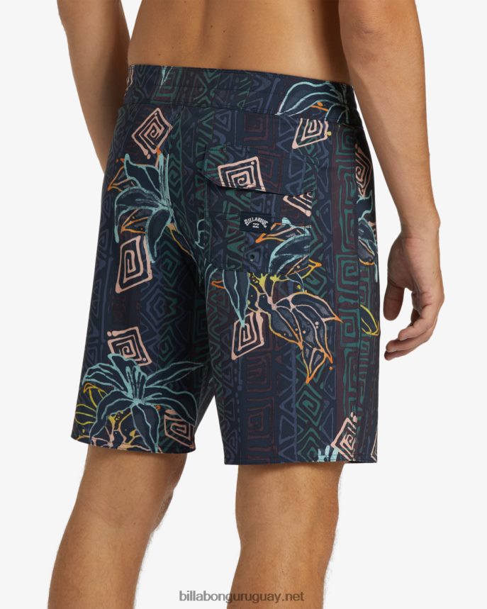 2-7 domingos pro performance 13\'\' boardshorts Niños azul oscuro DR6844924 Billabong