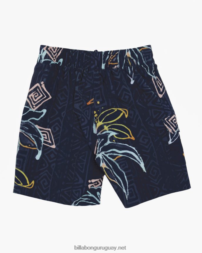 2-7 domingos pro performance 13\'\' boardshorts Niños azul oscuro DR6844924 Billabong