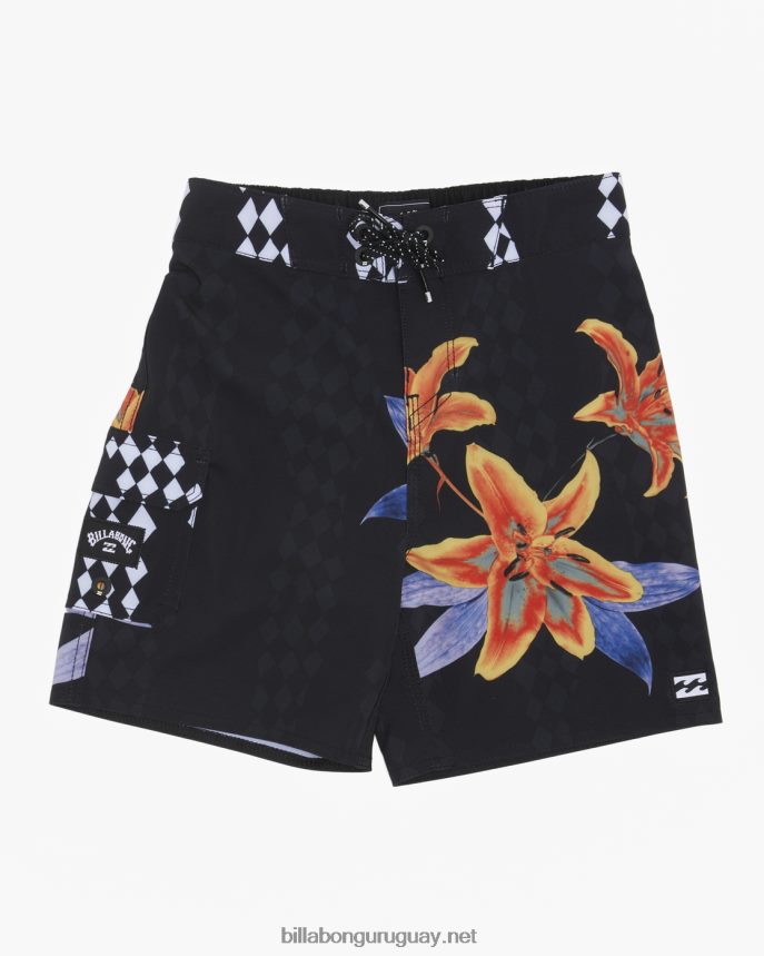 2-7 domingos pro performance 13'' boardshorts Niños carbón DR6844922 Billabong