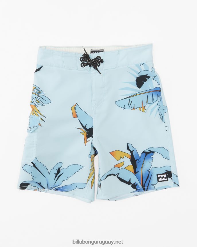 2-7 domingos pro performance 13'' boardshorts Niños costero DR6844923 Billabong