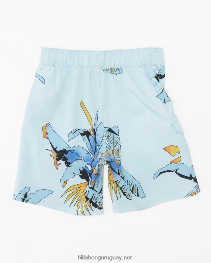 2-7 domingos pro performance 13\'\' boardshorts Niños costero DR6844923 Billabong
