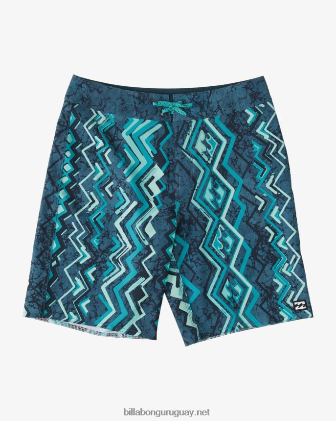 2-7 domingos pro performance 13'' boardshorts Niños neblina azul DR68441009 Billabong