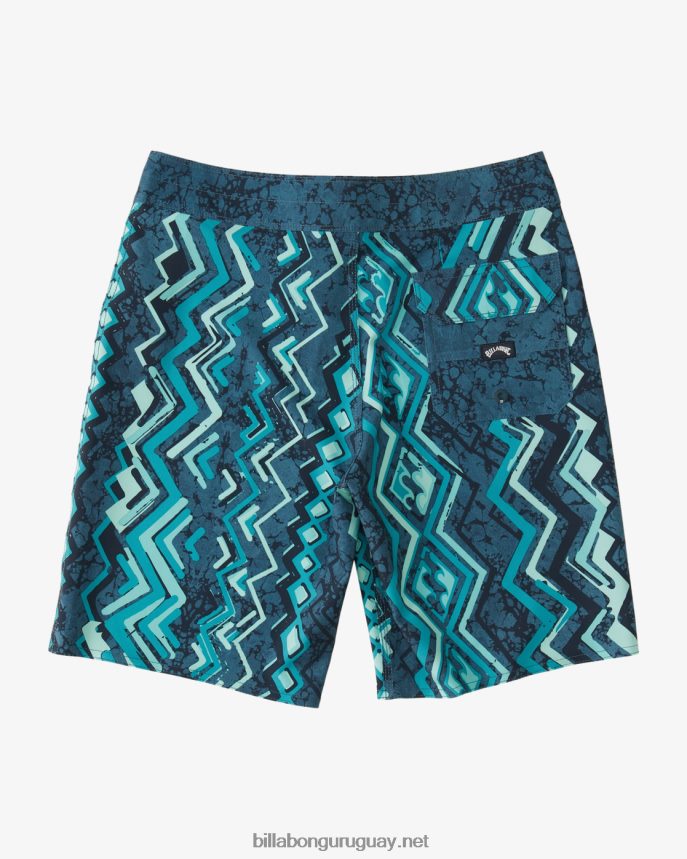2-7 domingos pro performance 13\'\' boardshorts Niños neblina azul DR68441009 Billabong