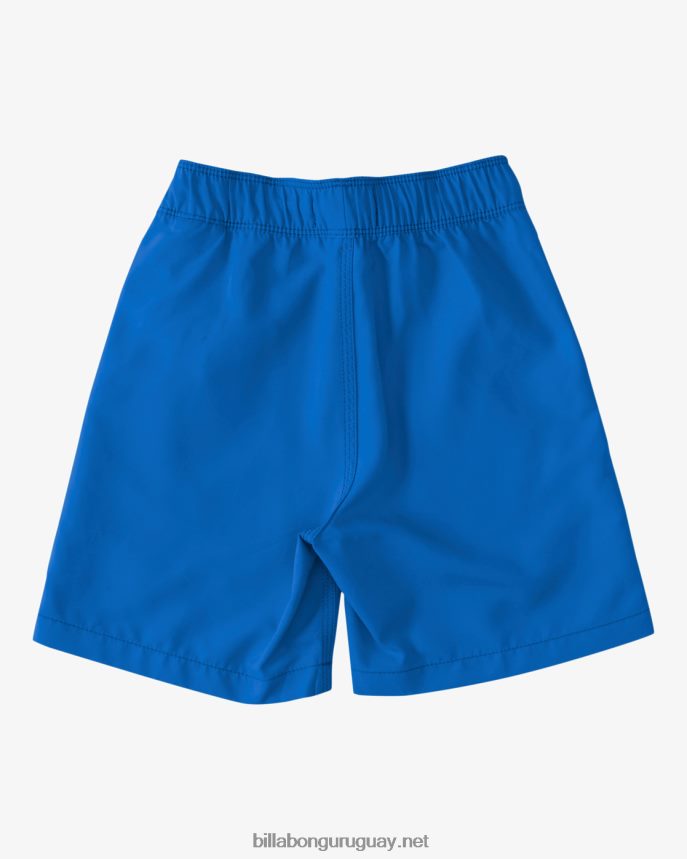 2-7 shorts de playa de 13\'\' para todo el día Niños cobalto DR684467 Billabong