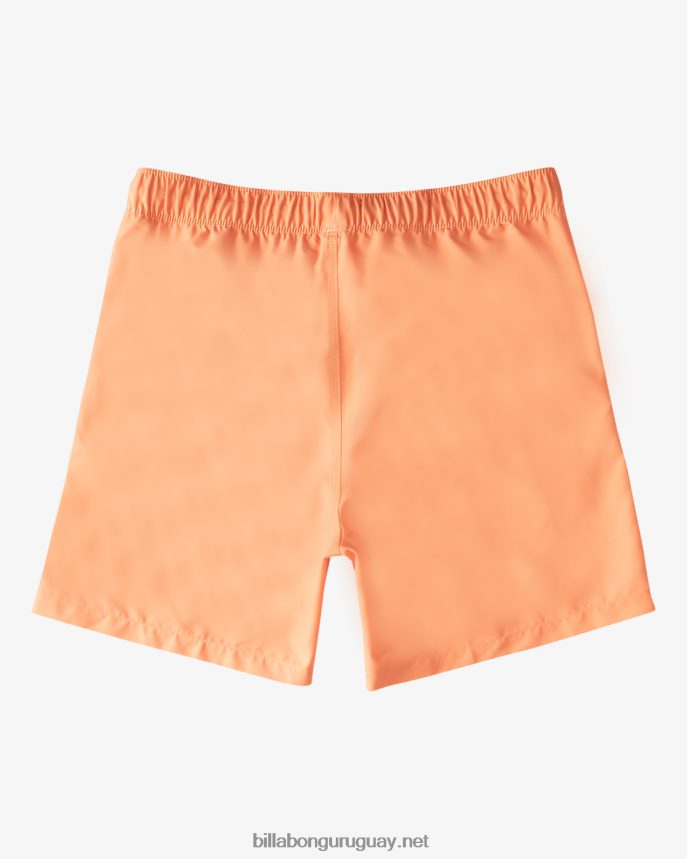 (2-7) shorts de playa para todo el día 13\'\' Niños melón DR68441072 Billabong