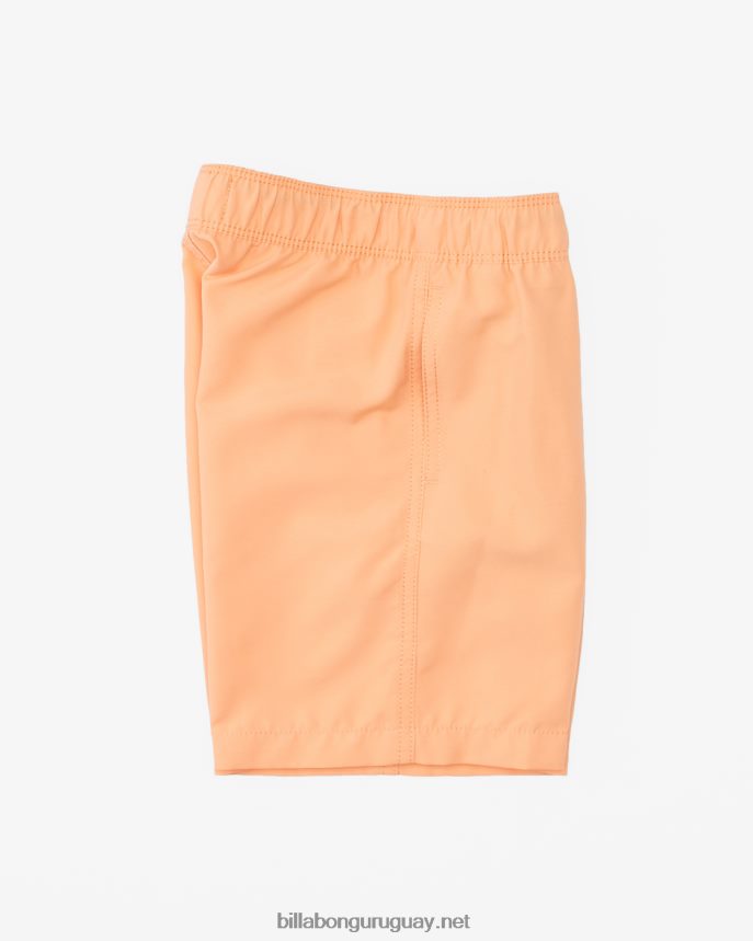 (2-7) shorts de playa para todo el día 13\'\' Niños melón DR68441072 Billabong