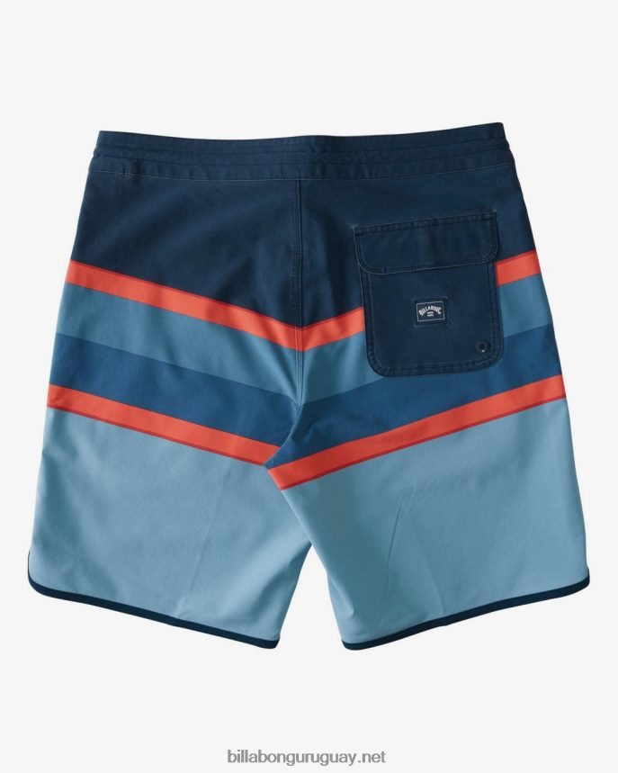 Bañador 73 spinner lo tide 18.5\'\' Niños neblina azul DR68441070 Billabong