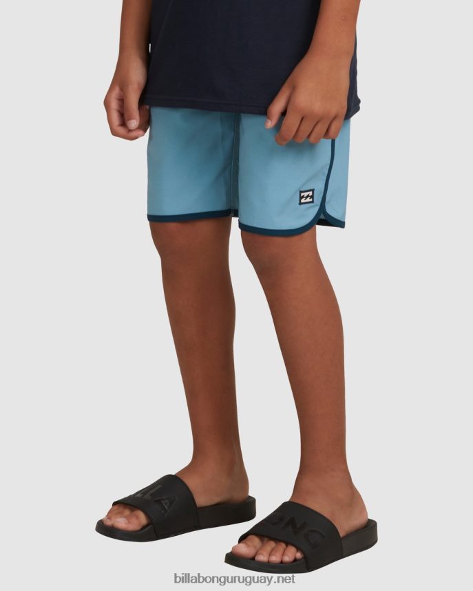 Bañador 73 spinner lo tide 18.5\'\' Niños neblina azul DR68441070 Billabong