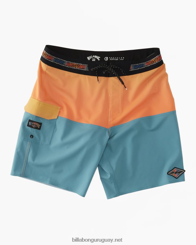 Bañador de 17'' de rendimiento profesional 550 Niños agua DR6844918 Billabong