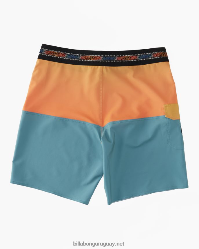 Bañador de 17\'\' de rendimiento profesional 550 Niños agua DR6844918 Billabong