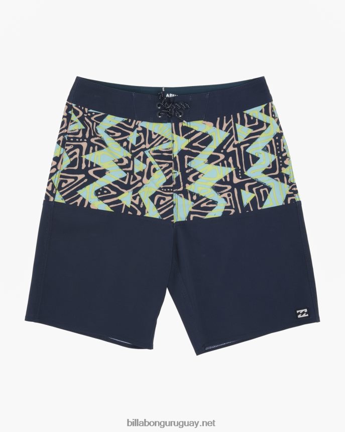 Bañador de 17'' de rendimiento profesional 550 Niños azul oscuro DR6844917 Billabong