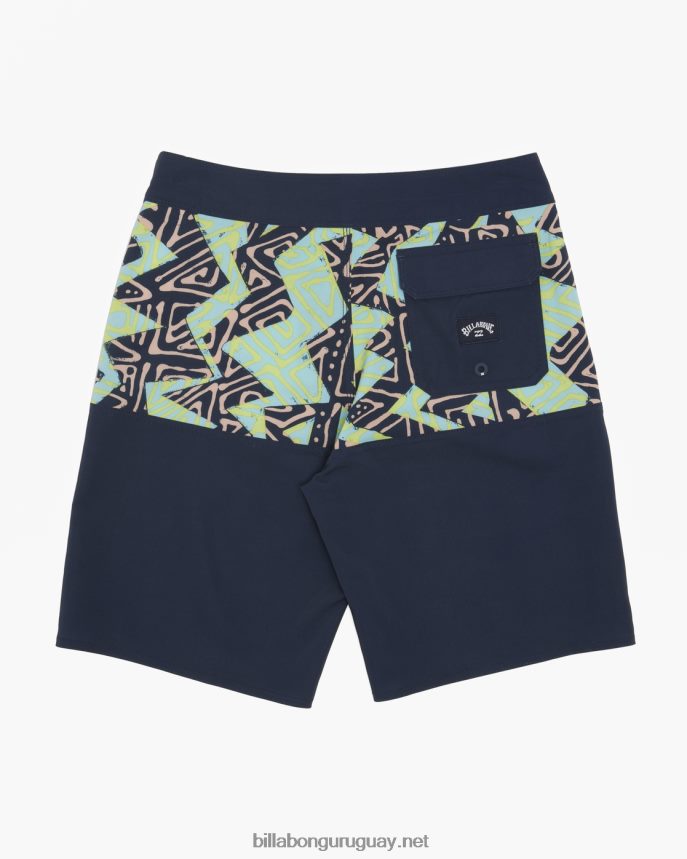 Bañador de 17\'\' de rendimiento profesional 550 Niños azul oscuro DR6844917 Billabong