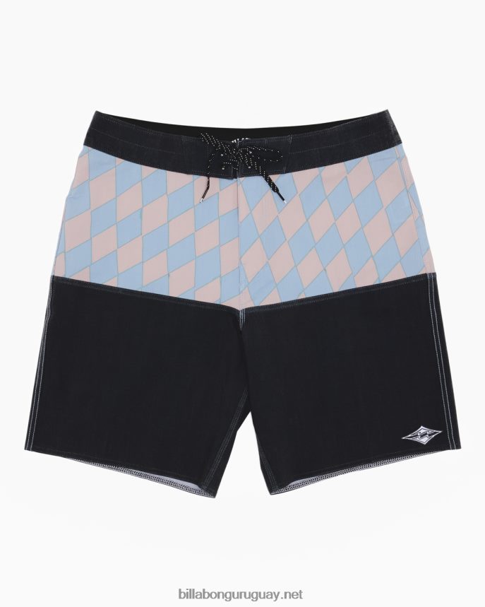 Bañador de 17'' de rendimiento profesional 550 Niños neblina azul DR6844919 Billabong