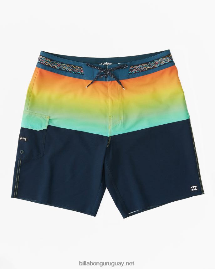 Bañador de 17'' de rendimiento profesional 550 Niños oro DR68441005 Billabong