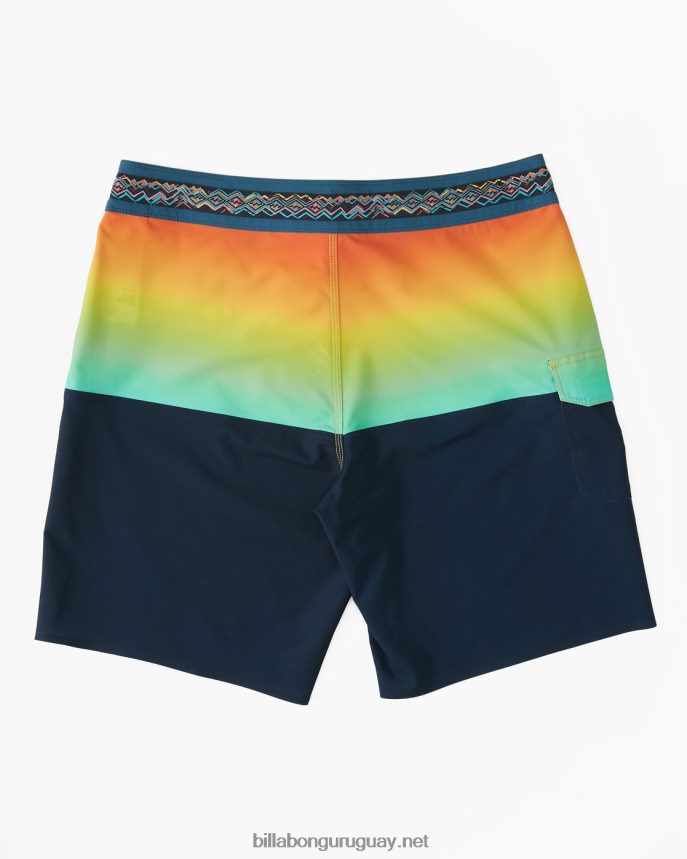Bañador de 17\'\' de rendimiento profesional 550 Niños oro DR68441005 Billabong