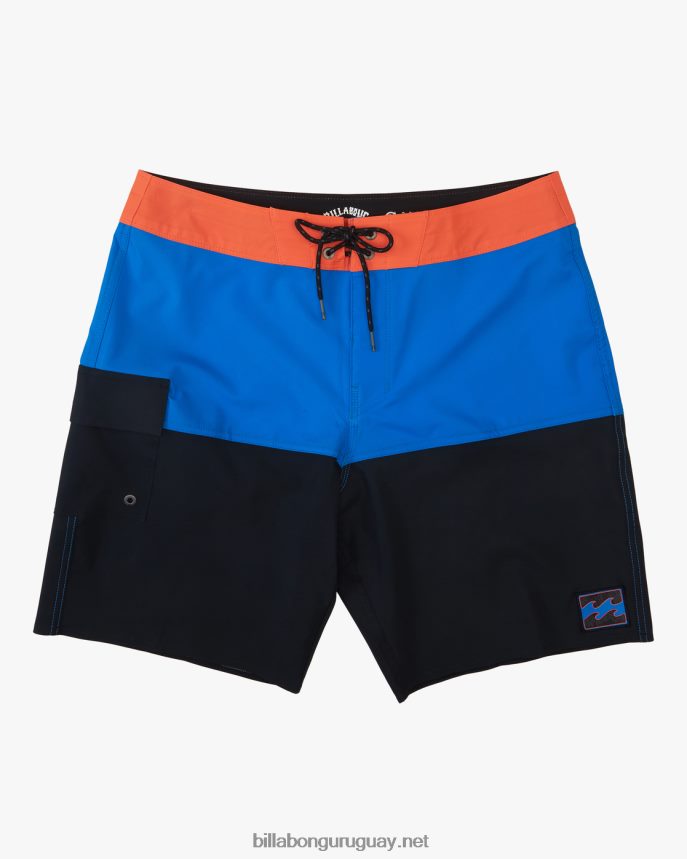 Bañador de 550 paneles pro 17'' Niños cobalto DR68441128 Billabong