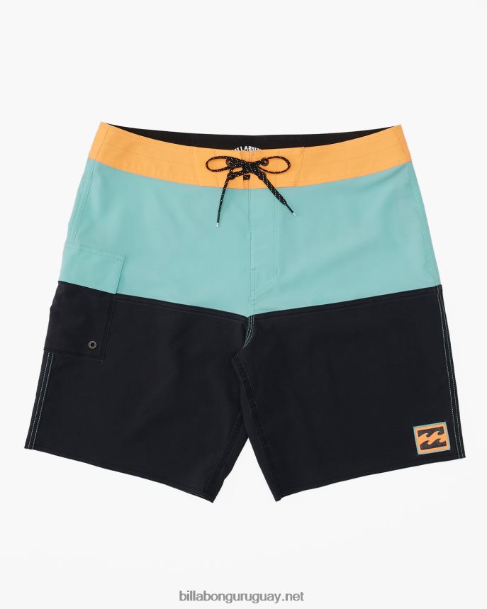 Bañador de 550 paneles pro 17'' Niños cristal marino DR68441152 Billabong