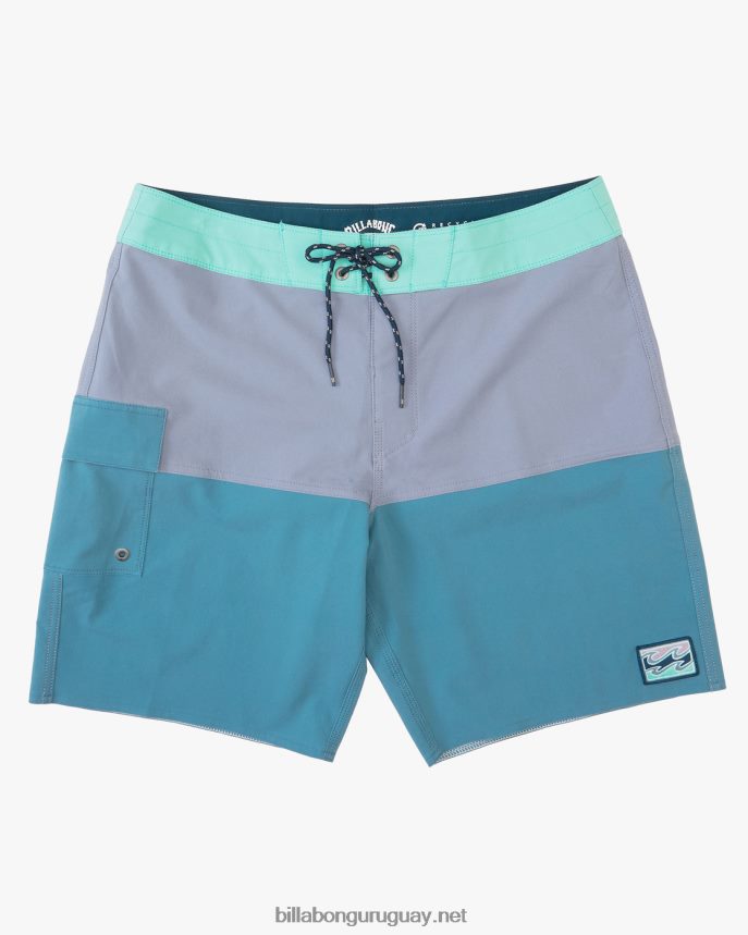 Bañador de 550 paneles pro 17'' Niños neblina púrpura DR68441074 Billabong