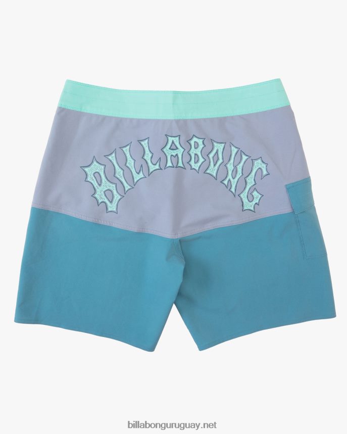 Bañador de 550 paneles pro 17\'\' Niños neblina púrpura DR68441074 Billabong