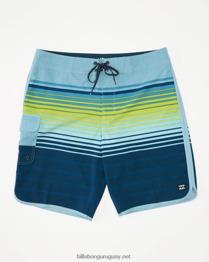 Bañador profesional de 73 rayas 18'' Niños bruma DR68441145 Billabong