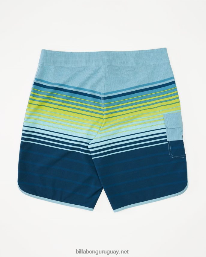 Bañador profesional de 73 rayas 18\'\' Niños bruma DR68441145 Billabong