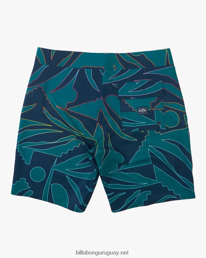 Bañador sundays pro 17\'\' Niños marina DR68441058 Billabong