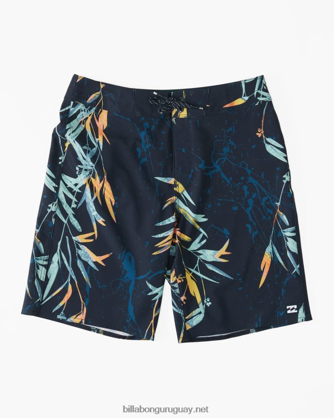 Bañador sundays pro performance 17'' Niños Armada DR68441011 Billabong