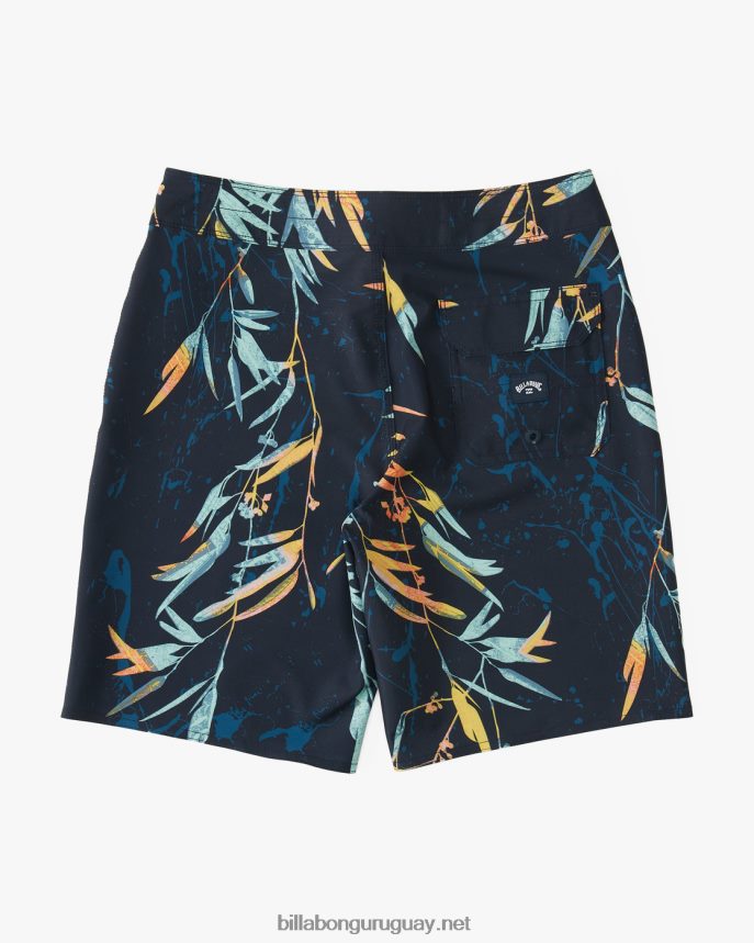 Bañador sundays pro performance 17\'\' Niños Armada DR68441011 Billabong