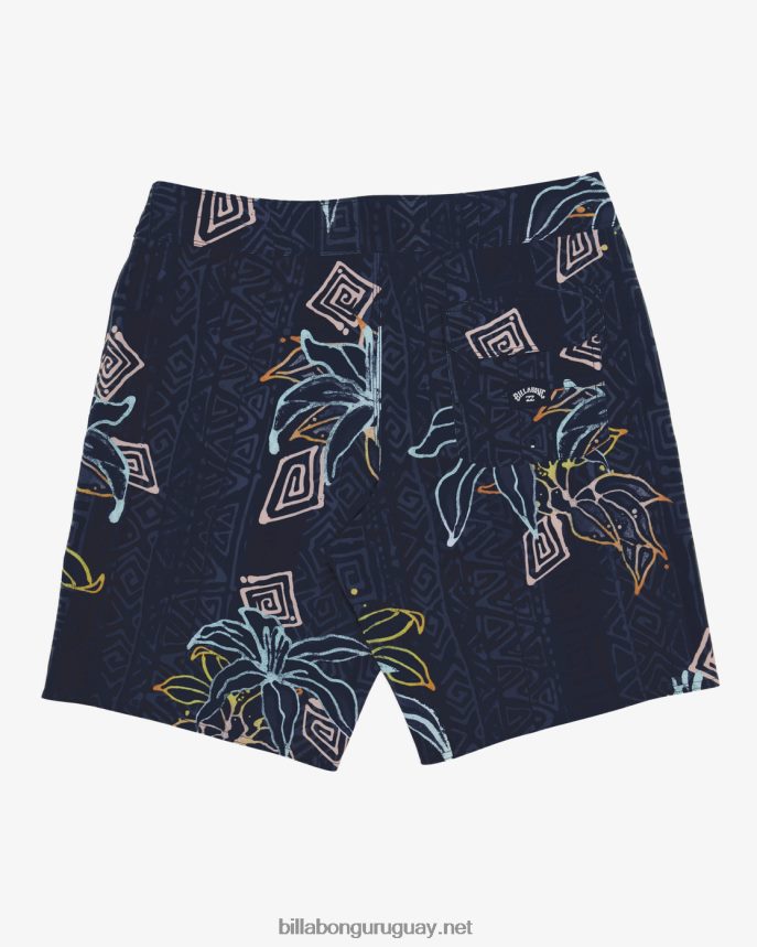 Bañador sundays pro performance 17\'\' Niños azul oscuro DR6844925 Billabong