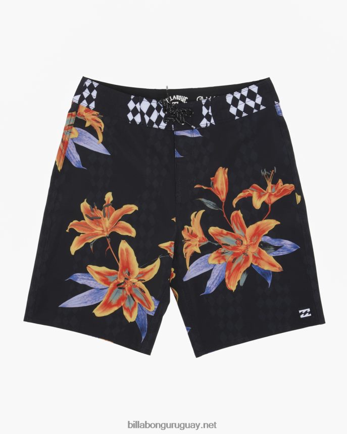 Bañador sundays pro performance 17'' Niños carbón DR6844926 Billabong