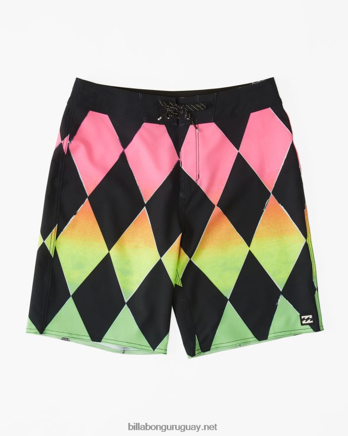 Bañador sundays pro performance 17'' Niños neón DR68441014 Billabong