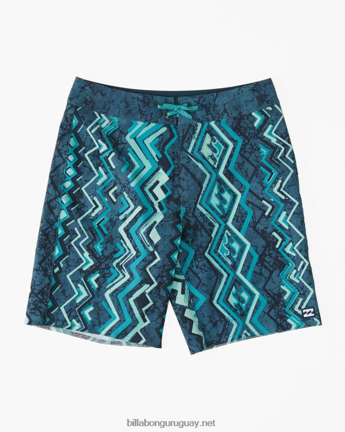 Bañador sundays pro performance 17'' Niños neblina azul DR68441013 Billabong