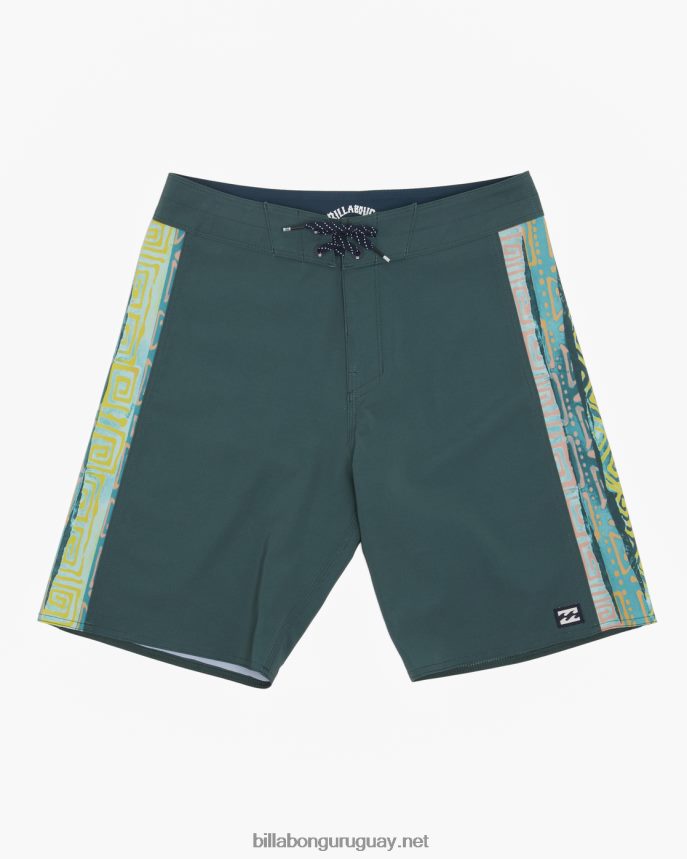 bañador d bah pro 16'' Niños ciprés DR6844912 Billabong