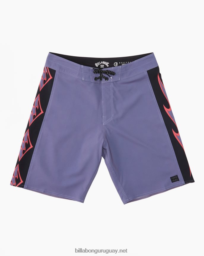 bañador d bah pro 16'' Niños neblina púrpura DR6844914 Billabong