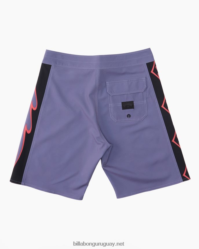 bañador d bah pro 16\'\' Niños neblina púrpura DR6844914 Billabong