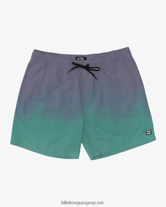 bañadores buenos tiempos 16'' Niños menta DR68441147 Billabong