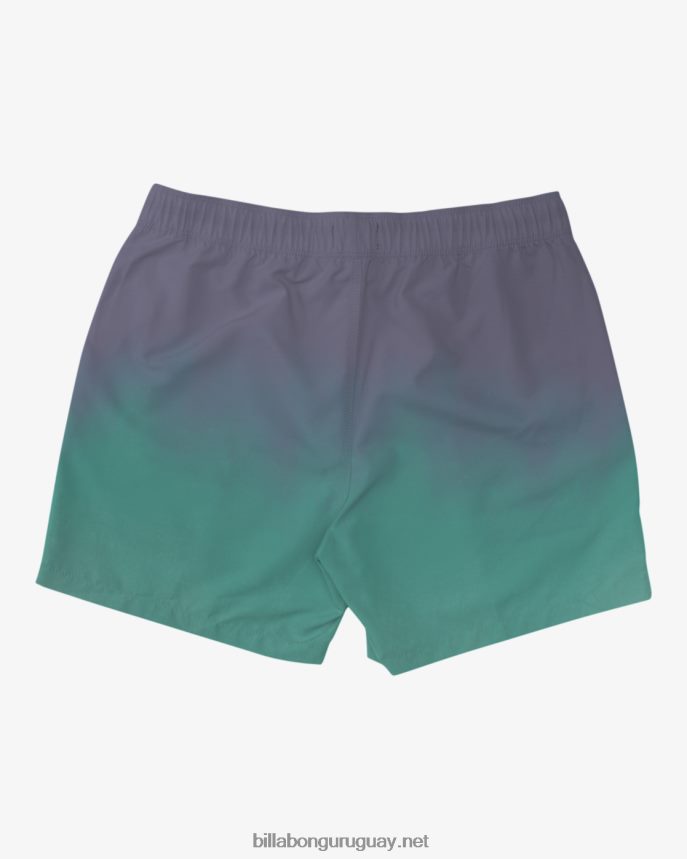 bañadores buenos tiempos 16\'\' Niños menta DR68441147 Billabong