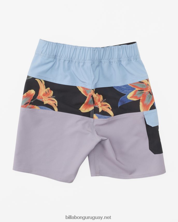 shorts de baño tribong pro 13\'\' Niños azul DR6844971 Billabong