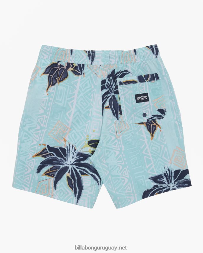 shorts de playa Sundays Layback de 16\'\' Niños espuma DR684450 Billabong
