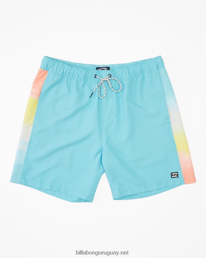 shorts de playa d bah layback 17'' Niños agua DR68441138 Billabong