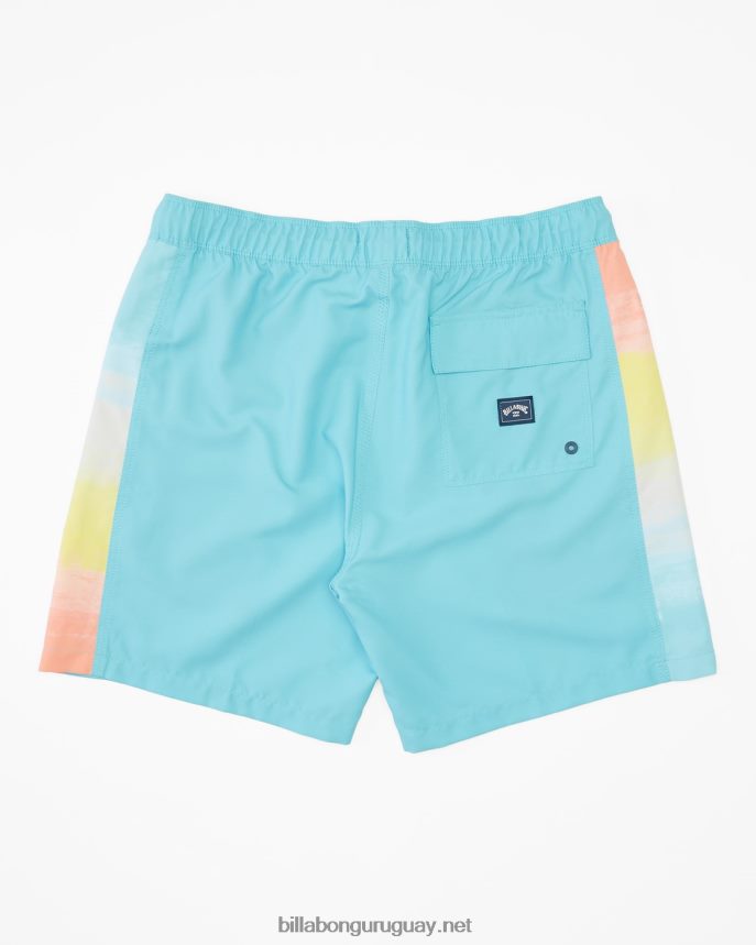 shorts de playa d bah layback 17\'\' Niños agua DR68441138 Billabong