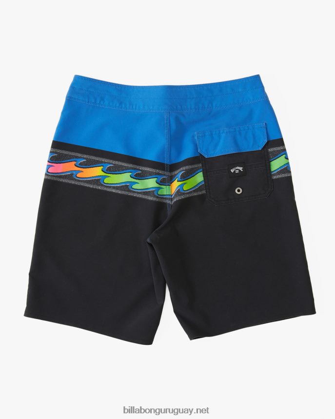 shorts de playa de 17\'\' Momentum Pro Performance Niños negro DR68441023 Billabong