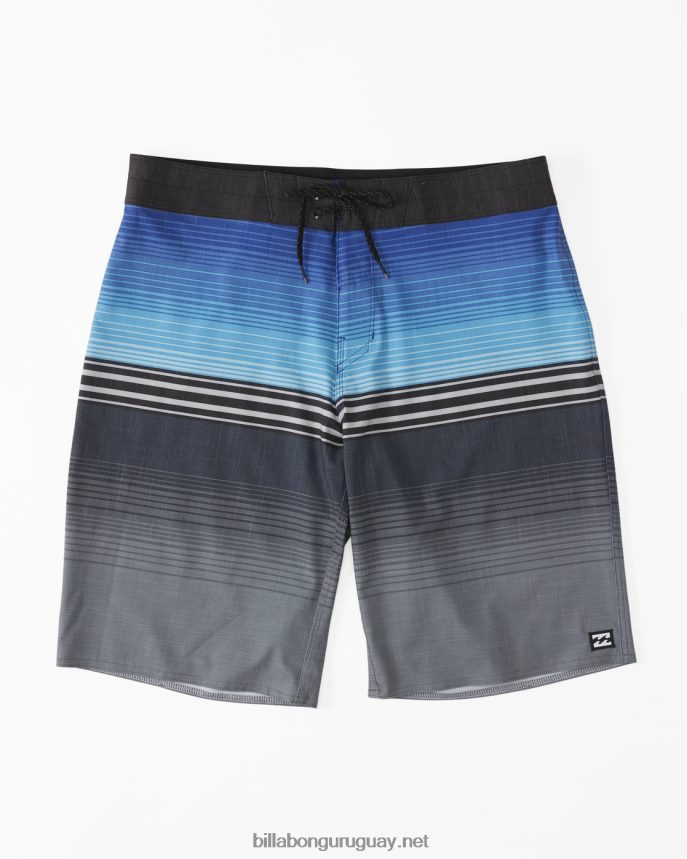 shorts de playa de 17'' de rendimiento profesional para todo el día Niños azul DR68441098 Billabong