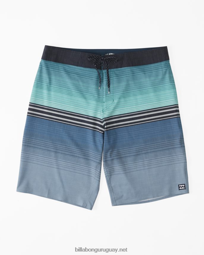 shorts de playa de 17'' de rendimiento profesional para todo el día Niños neblina azul DR68441113 Billabong
